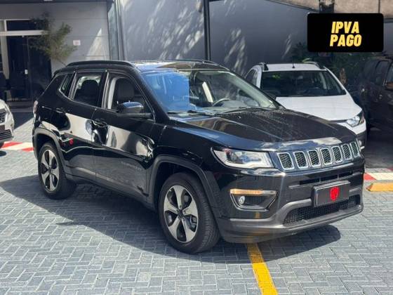 JEEP COMPASS 2.0 16V FLEX LONGITUDE AUTOMÁTICO JEEP COMPASS 2.0 16V FLEX LONGITUDE AUTOMÁTICO
